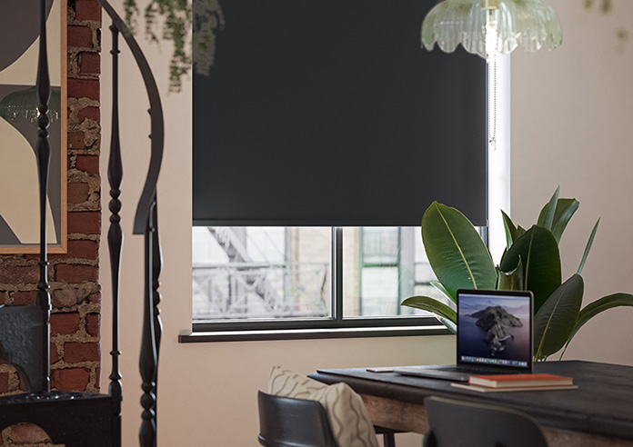 Trinity (FR Blackout), Pitch - Twist&Fit Roller Blind - Image 5